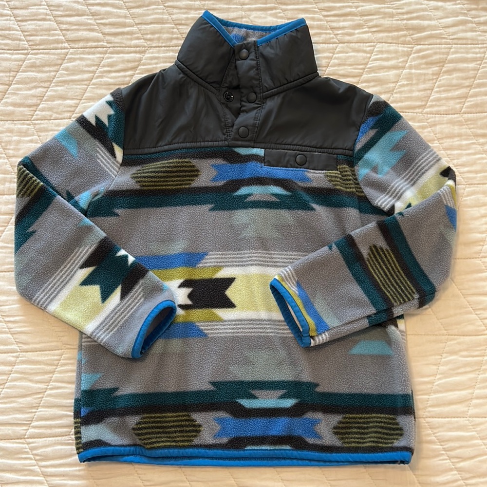 Gap boys Aztec fleece